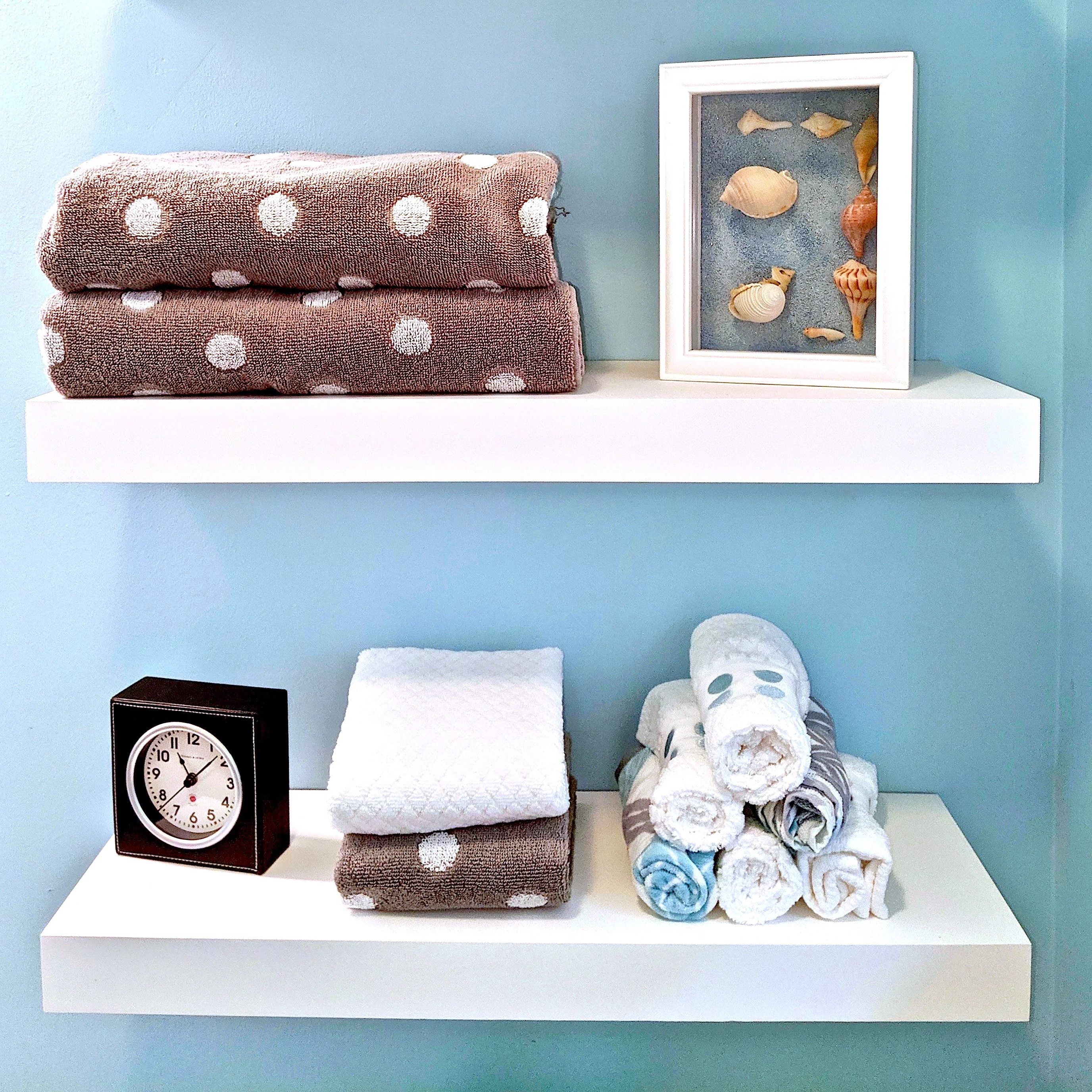 Ready-To-Ship Floating Shelves