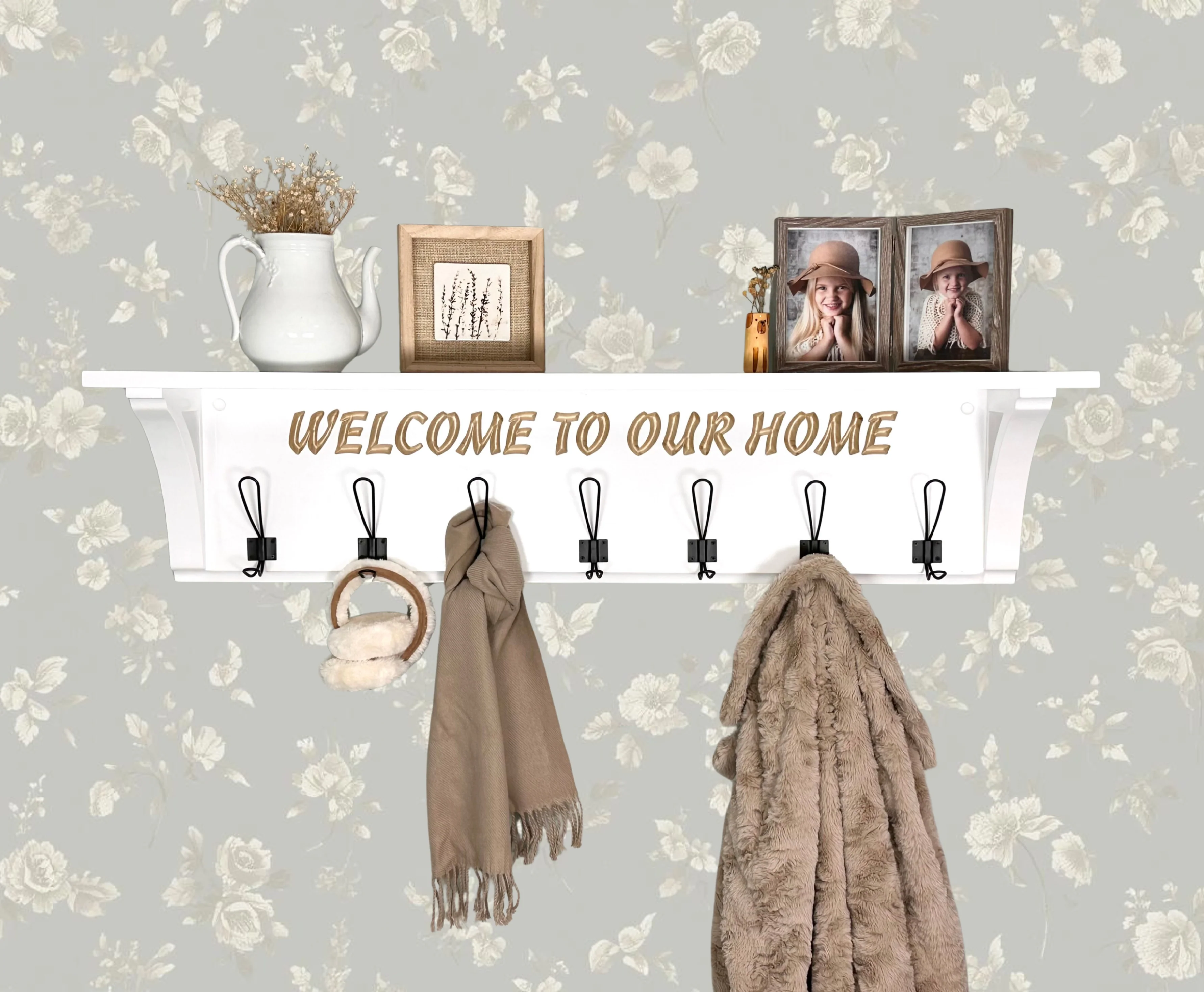 Farmhouse Wall Shelves